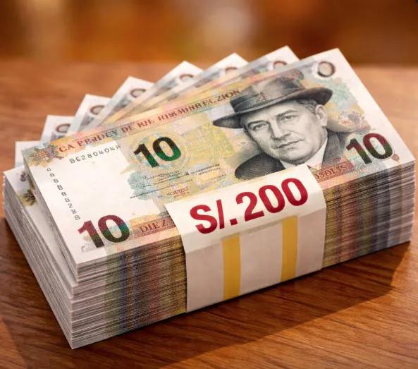 1 premios de 200 soles en efectivo